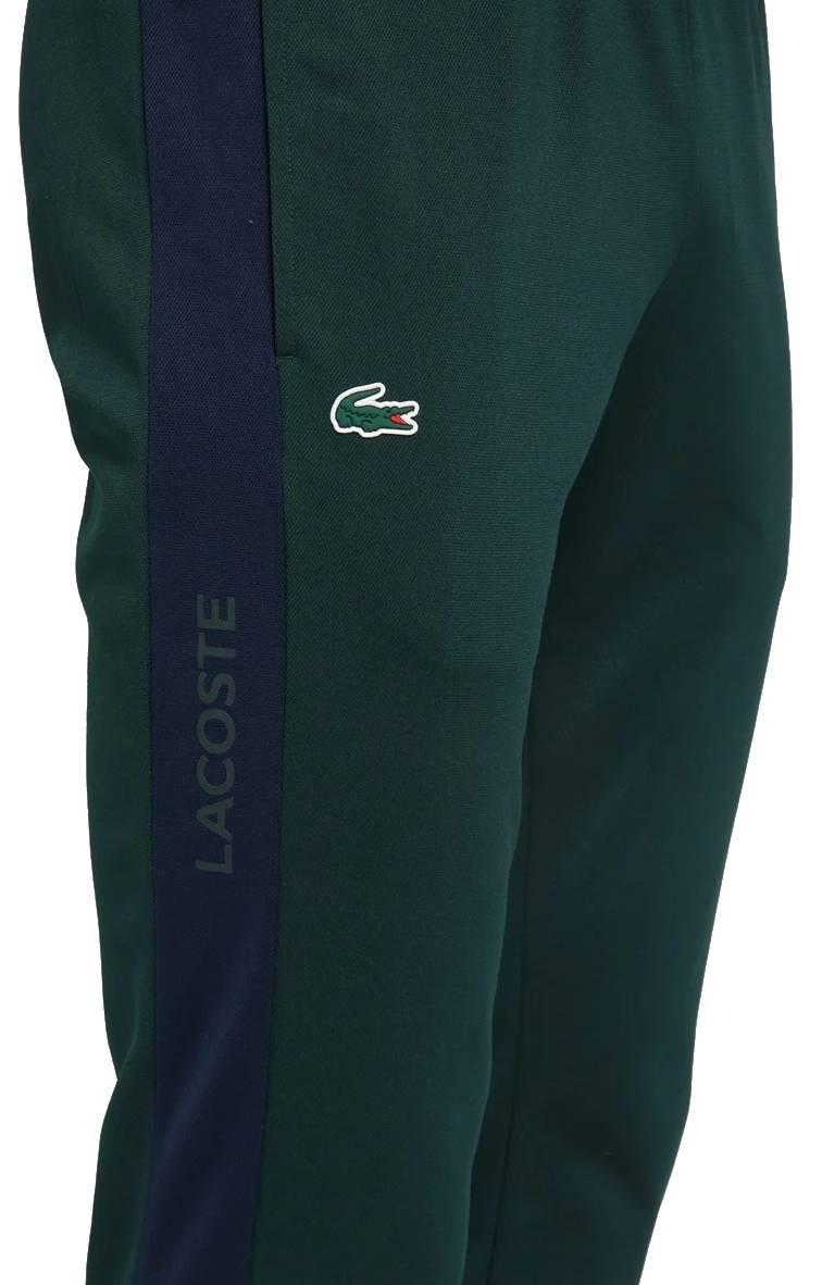Spodnie dresowe męskie LACOSTE dresy sportowe r. M - obrazek 4