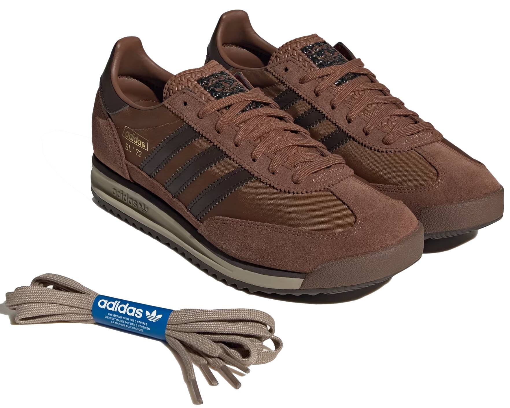 ADIDAS SL 72 RS buty sportowe męskie sneakersy trampki r. 42 2/3 27 cm - obrazek 4