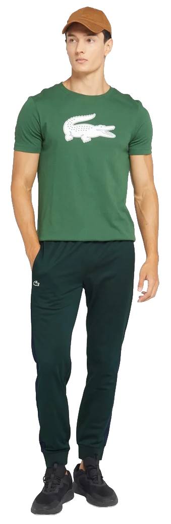 Spodnie dresowe męskie LACOSTE dresy sportowe r. M - obrazek 5
