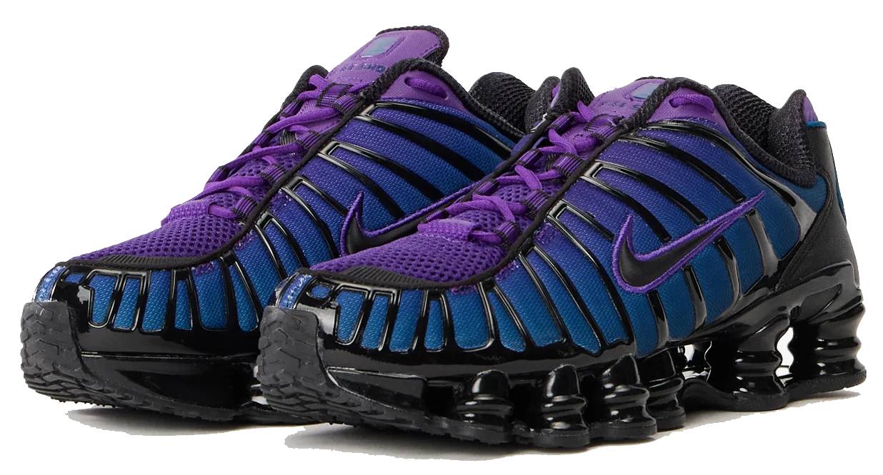 NIKE SHOX TL sneakersy buty sportowe męskie trampki r. 45.5 29.5 cm - obrazek 2