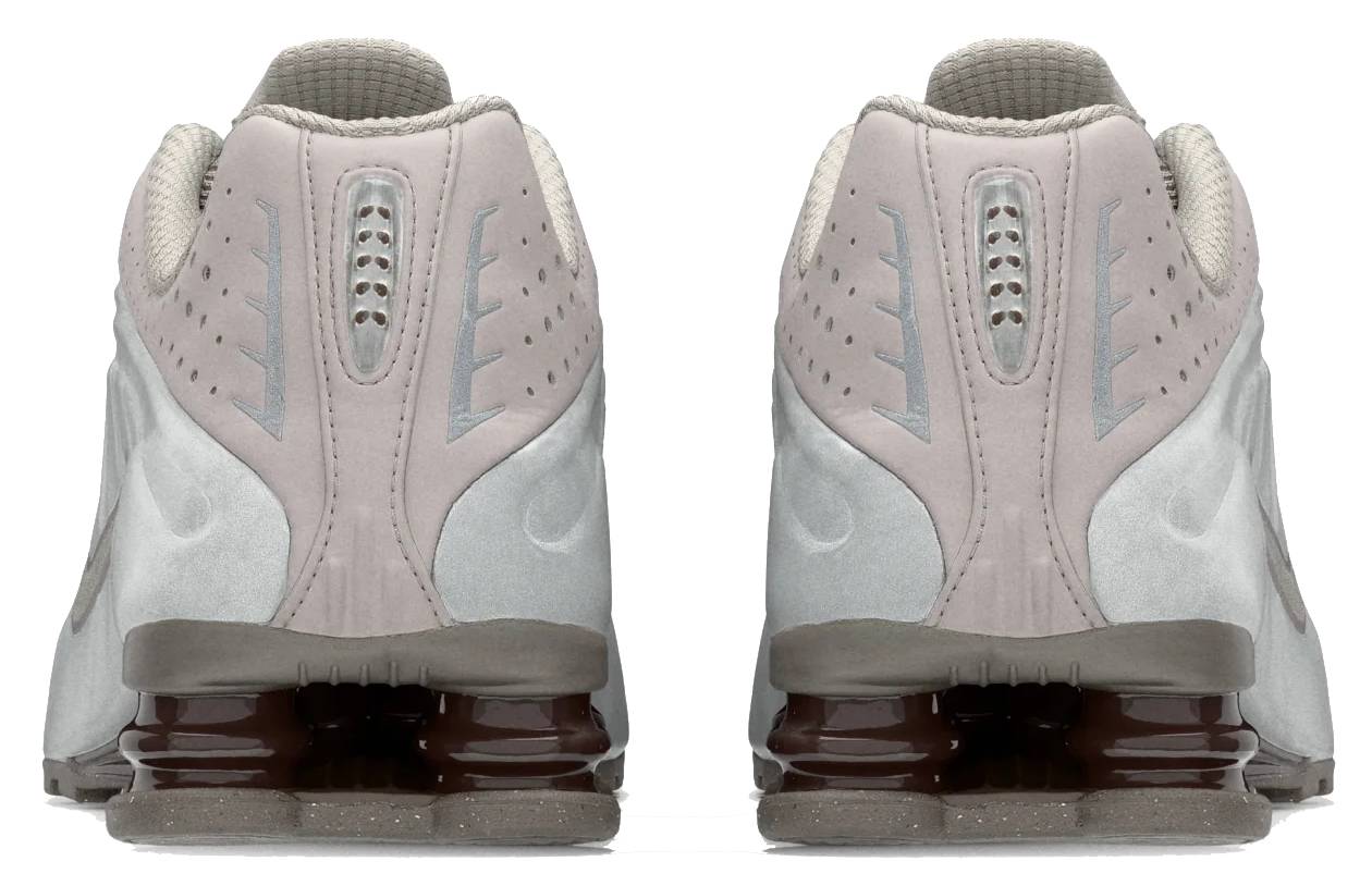 NIKE SHOX R4 sneakersy buty sportowe męskie trampki r. 44 28 cm - obrazek 4
