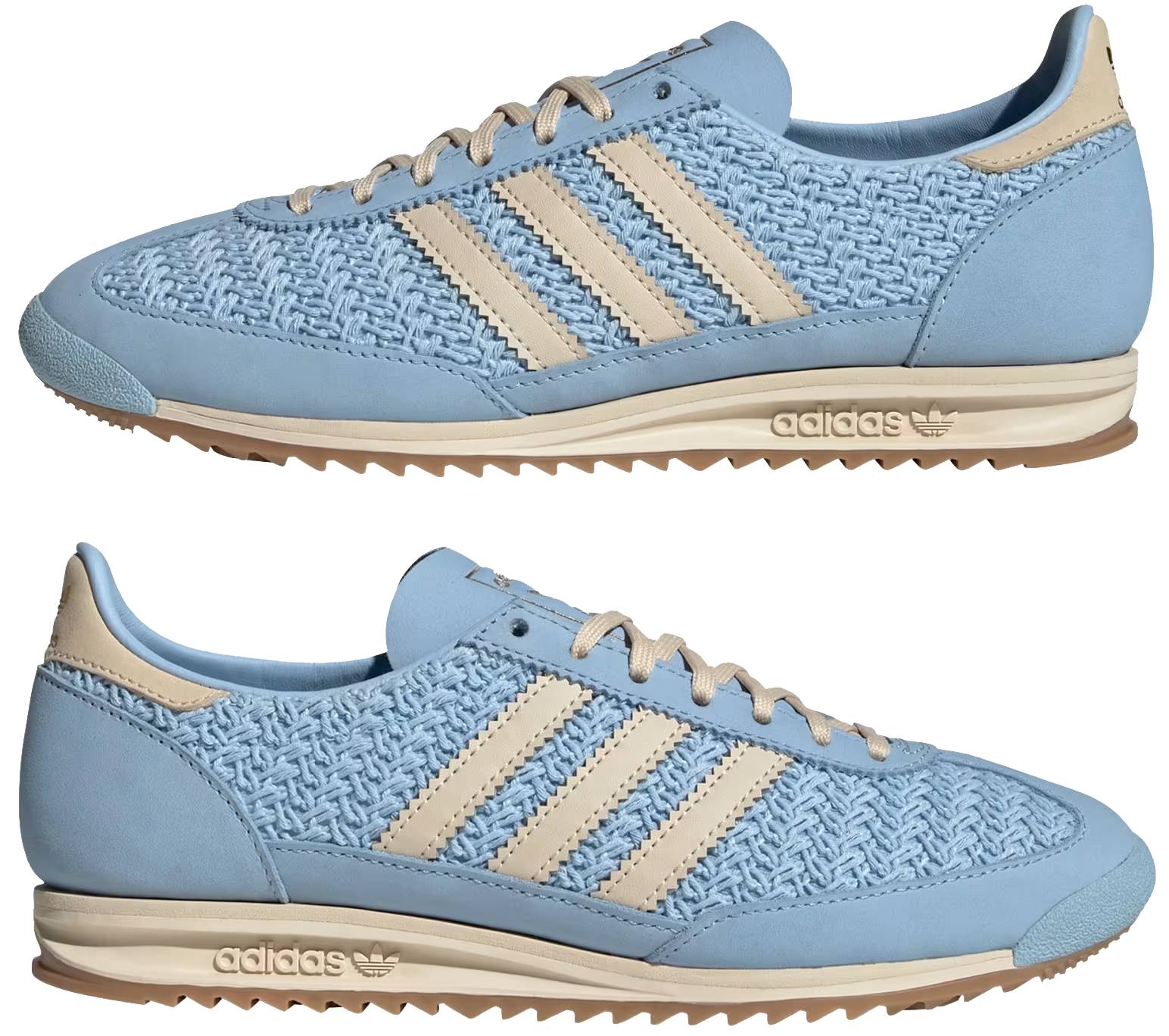 ADIDAS SL 72 OG buty sportowe damskie sneakersy trampki r. 39 1/3 24.5 cm - obrazek 2